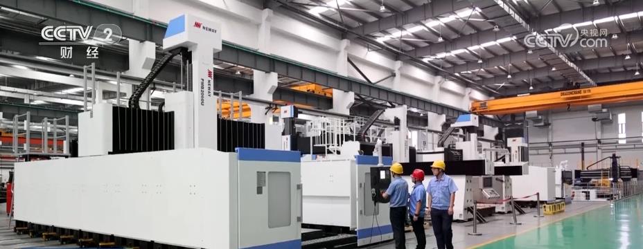 制造業(yè)升溫 國內(nèi)高端機床企業(yè)實現(xiàn)營收和利潤雙增長
