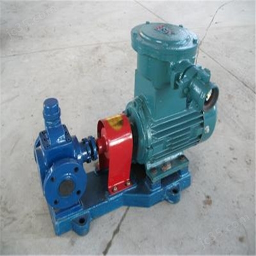 九游體育圓弧齒輪泵防爆柴油泵潤(rùn)滑油泵泰盛泵閥
