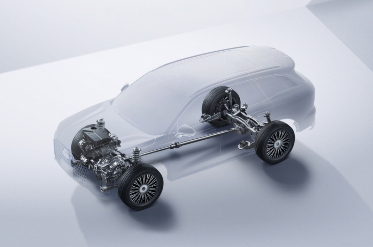 九游體育僅1299萬起就全系搭載20T+8AT智控四驅(qū)更是不輸quattro！(圖13)