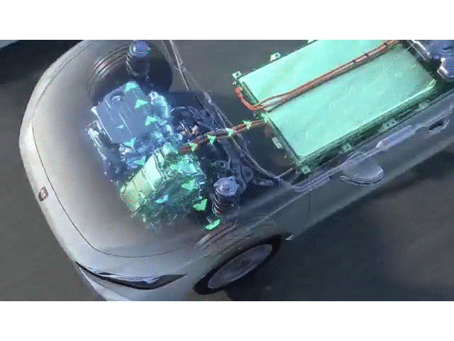 油耗249L100km綜合續(xù)九游體育航2200km 解析榮威DMH超級混動技術(shù)(圖2)