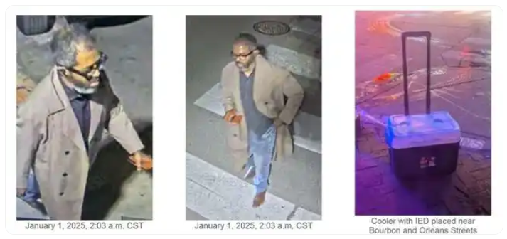 已致15人死亡！美國新奧爾良市汽車撞人案確認九游體育系恐襲